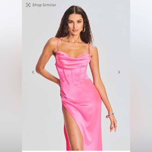 Retrofete Rosa Corset Dress - Picture 2 of 6